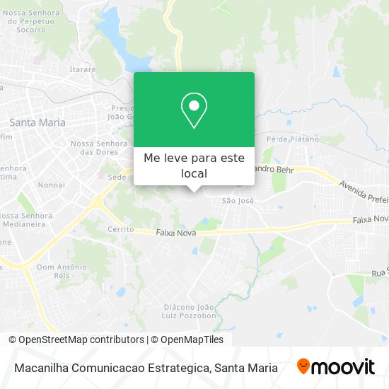 Macanilha Comunicacao Estrategica mapa