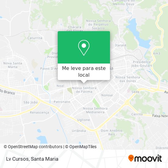 Lv Cursos mapa