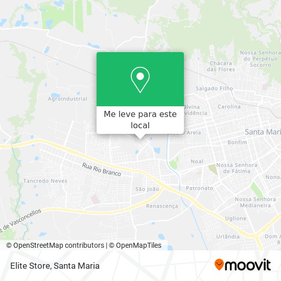 Elite Store mapa