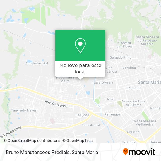 Bruno Manutencoes Prediais mapa