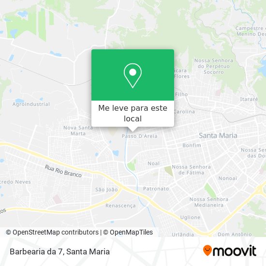 Barbearia da 7 mapa