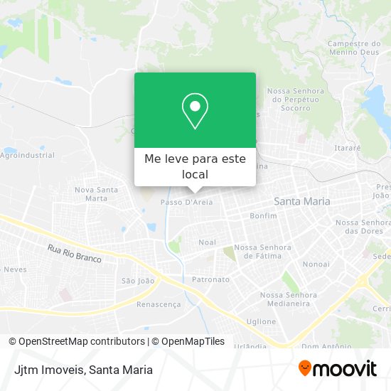 Jjtm Imoveis mapa