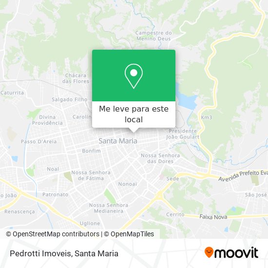 Pedrotti Imoveis mapa