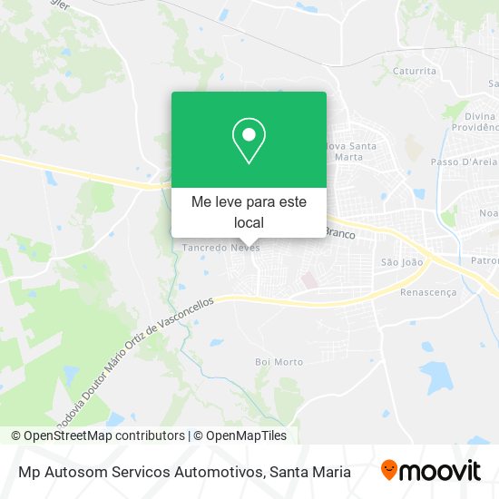 Mp Autosom Servicos Automotivos mapa