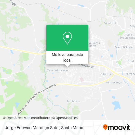 Jorge Estevao Marafiga Sutel mapa