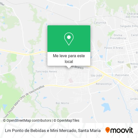 Lm Ponto de Bebidas e Mini Mercado mapa