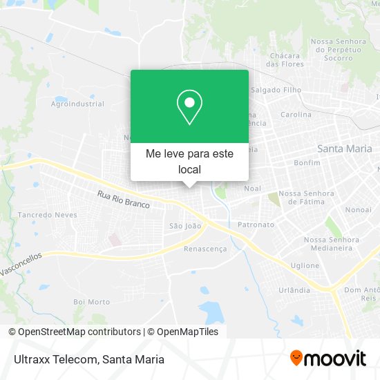 Ultraxx Telecom mapa