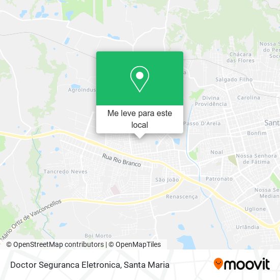 Doctor Seguranca Eletronica mapa