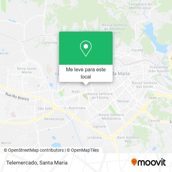 Telemercado mapa