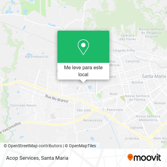 Acop Services mapa