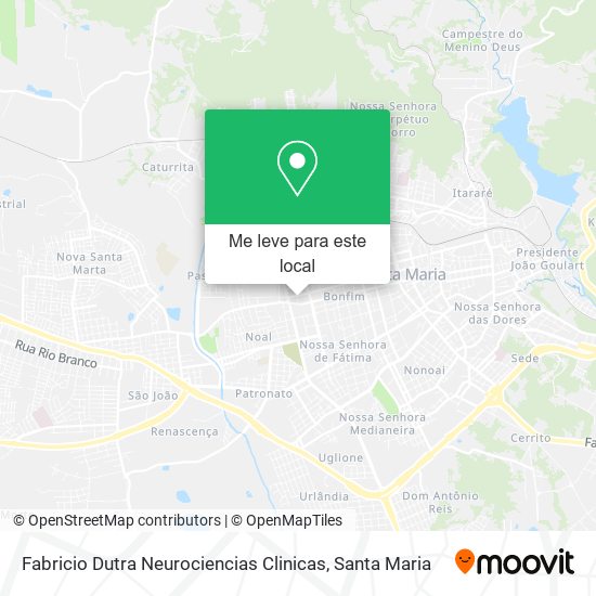 Fabricio Dutra Neurociencias Clinicas mapa