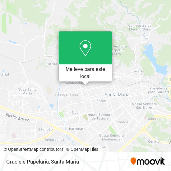 Graciele Papelaria mapa