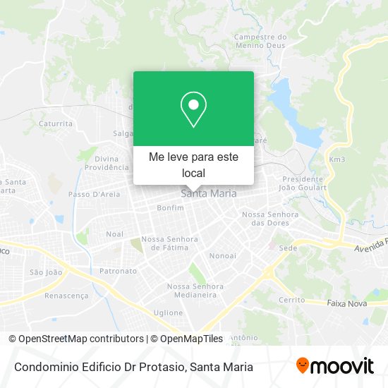 Condominio Edificio Dr Protasio mapa