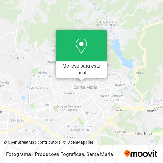 Fotograma - Producoes Fograficas mapa