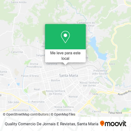 Quality Comercio De Jornais E Revistas mapa