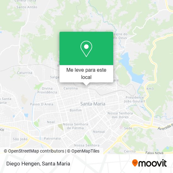 Diego Hengen mapa