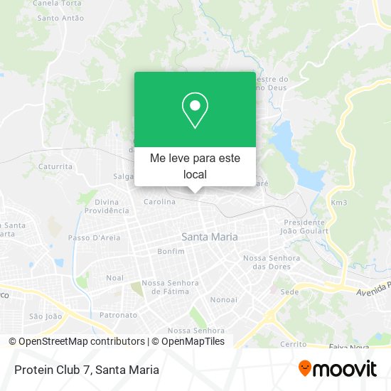 Protein Club 7 mapa