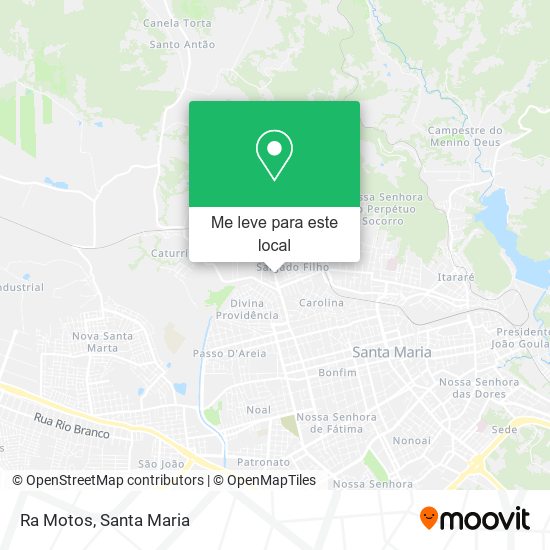 Ra Motos mapa