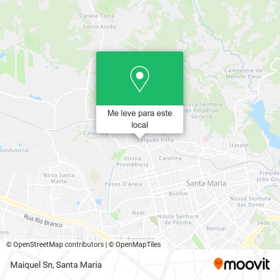 Maiquel Sn mapa