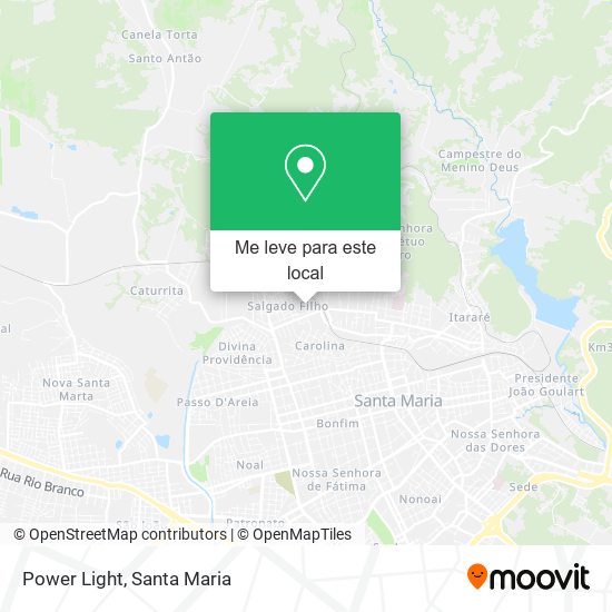 Power Light mapa