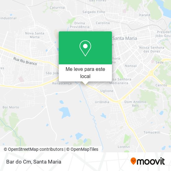 Bar do Cm mapa