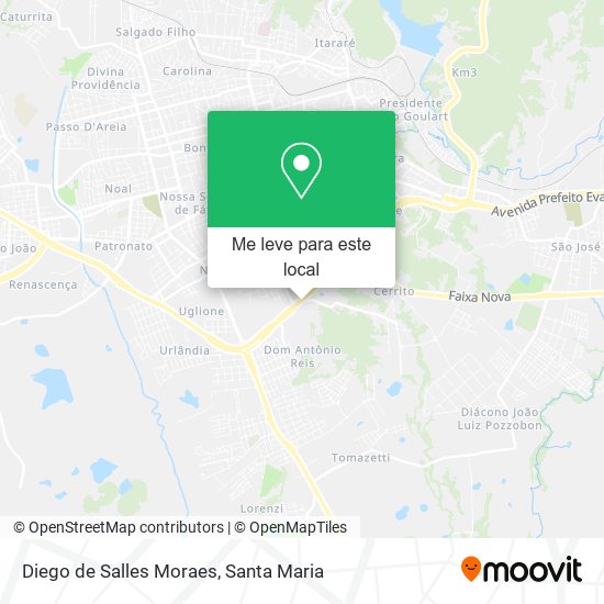 Diego de Salles Moraes mapa