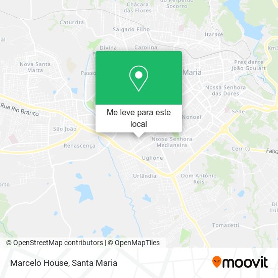 Marcelo House mapa