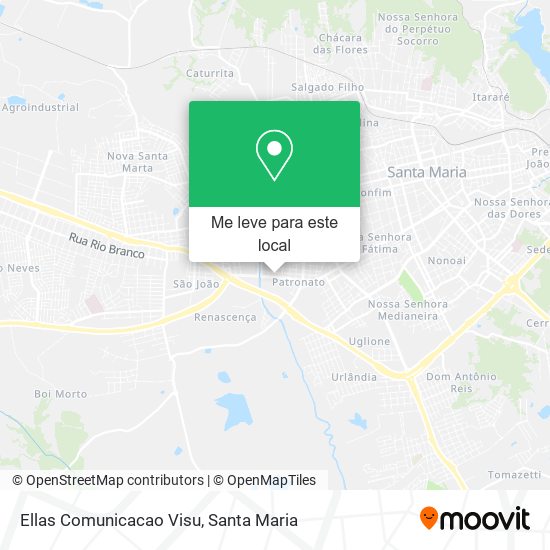 Ellas Comunicacao Visu mapa