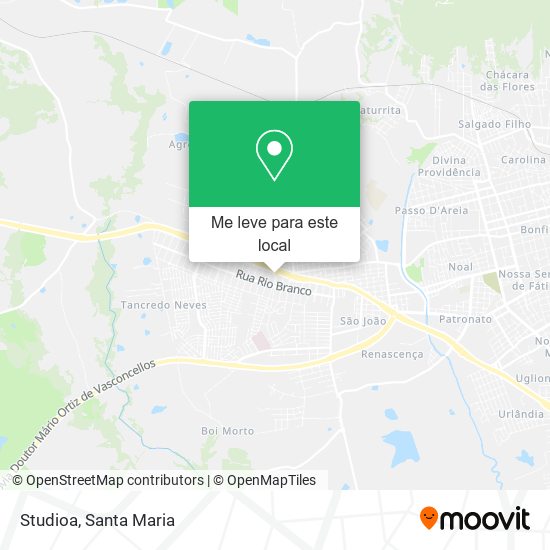 Studioa mapa