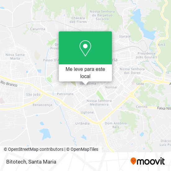 Bitotech mapa