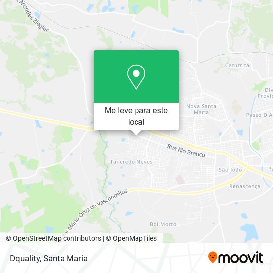 Dquality mapa