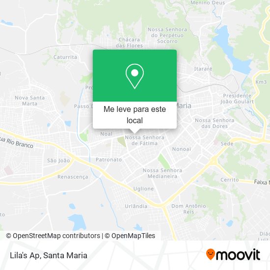Lila's Ap mapa