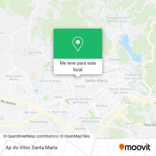Ap do Vitor mapa