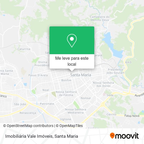 Imobiliária Vale Imóveis mapa