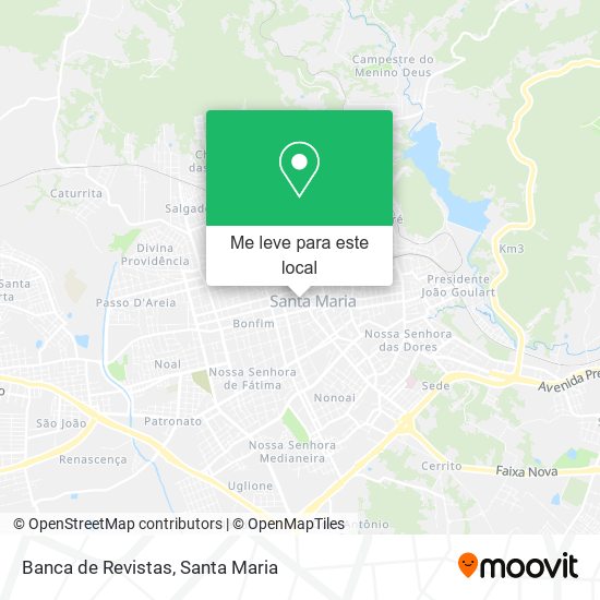 Banca de Revistas mapa