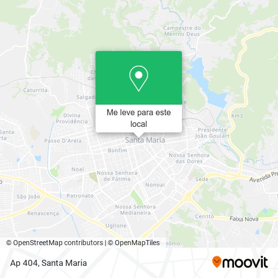 Ap 404 mapa