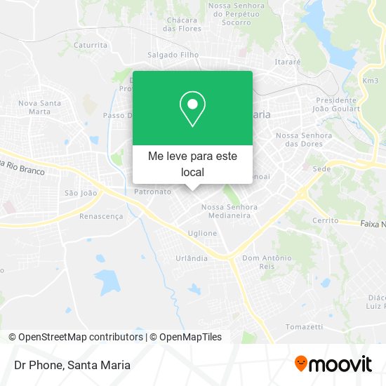 Dr Phone mapa