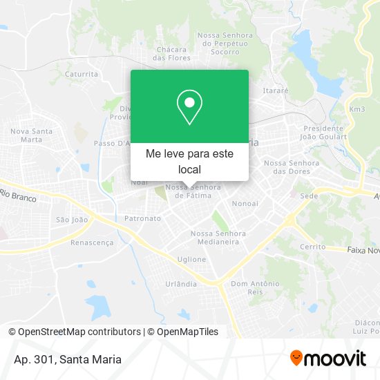 Ap. 301 mapa