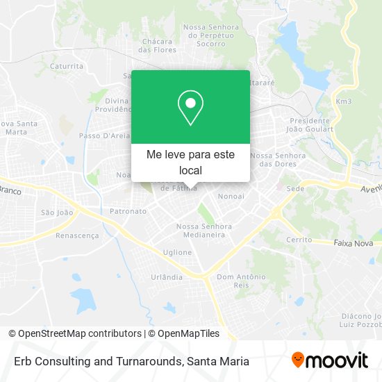 Erb Consulting and Turnarounds mapa