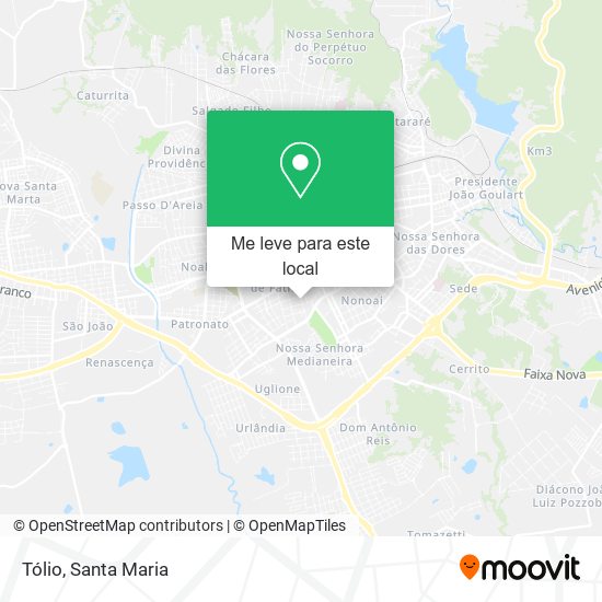 Tólio mapa