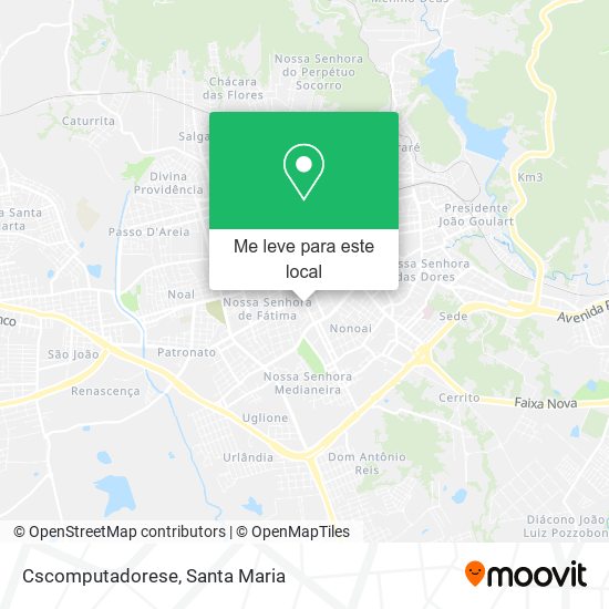 Cscomputadorese mapa