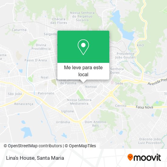 Lina's House mapa