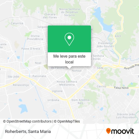 Roherberts mapa
