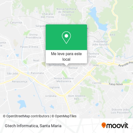 Gtech Informatica mapa