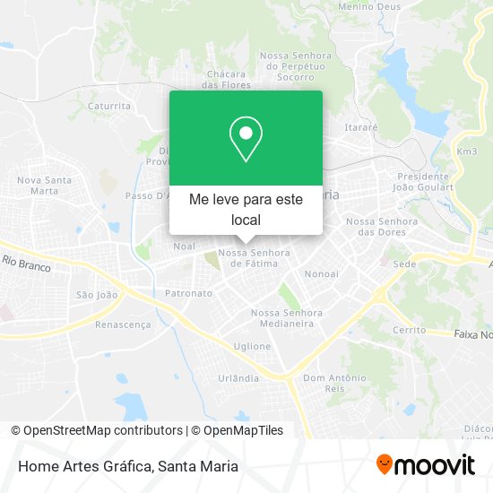 Home Artes Gráfica mapa