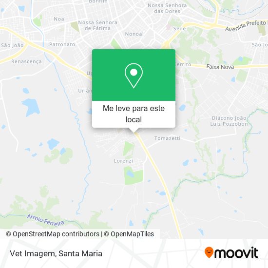 Vet Imagem mapa