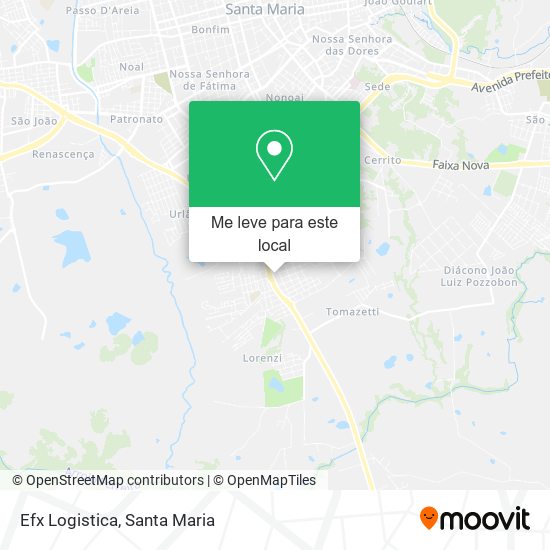 Efx Logistica mapa