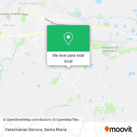 Veterinarian Service mapa
