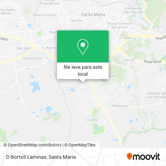 D Bortoli Laminas mapa