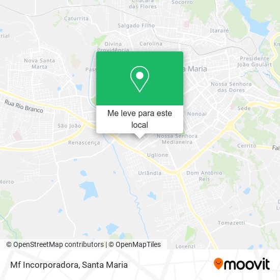 Mf Incorporadora mapa